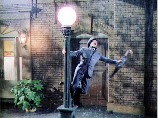 Gene Kelly in Singin' in the Rain